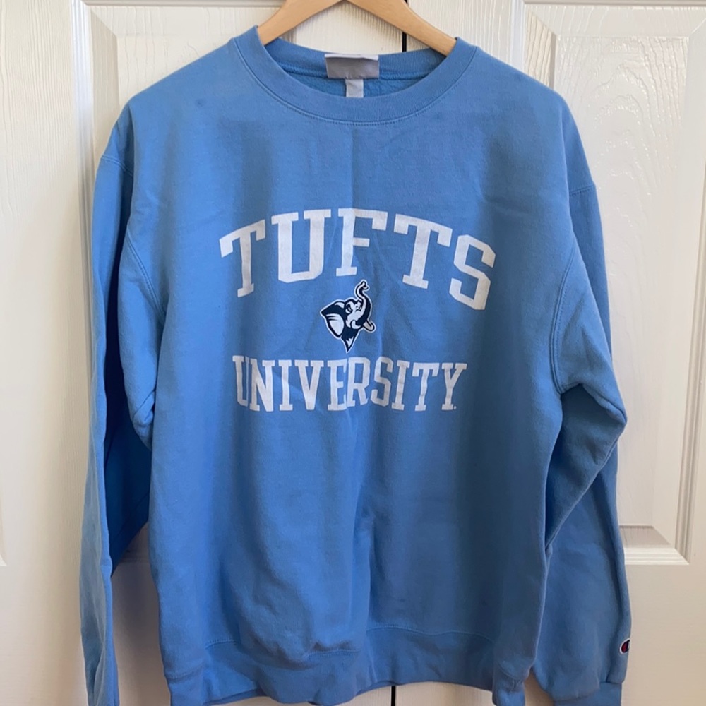 Tufts University crew neck